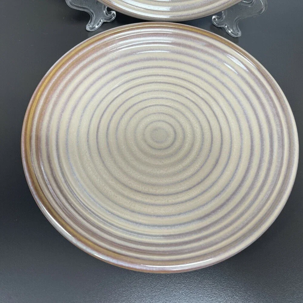Sakura Eternity Ivory Port‎ of Call Salad Plate Rings 8 3/8